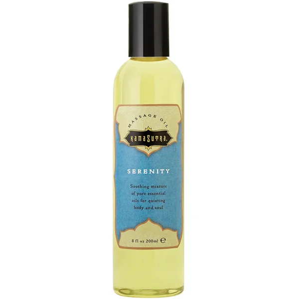 Kama Sutra Aromatic Oil - 8 Oz Serenity