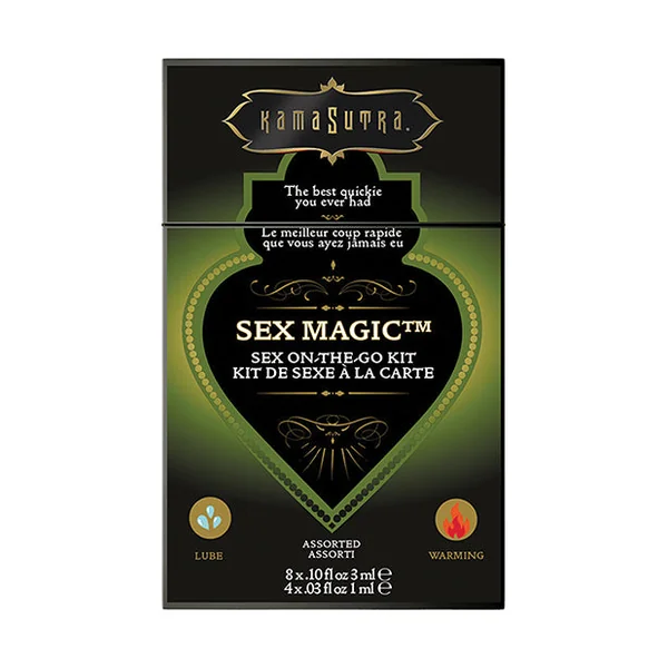 Kama Sutra Sex Magic Sex To Go Kit