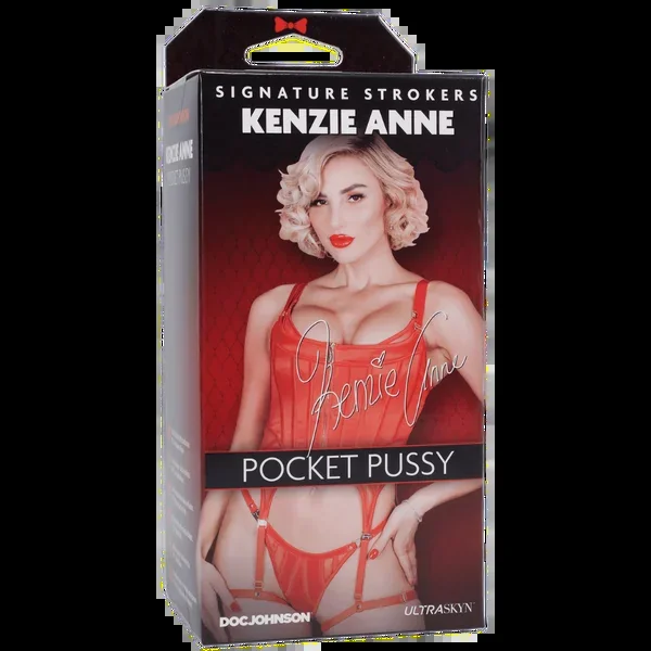 Kenzie Anne – ULTRASKYN Pocket Pussy