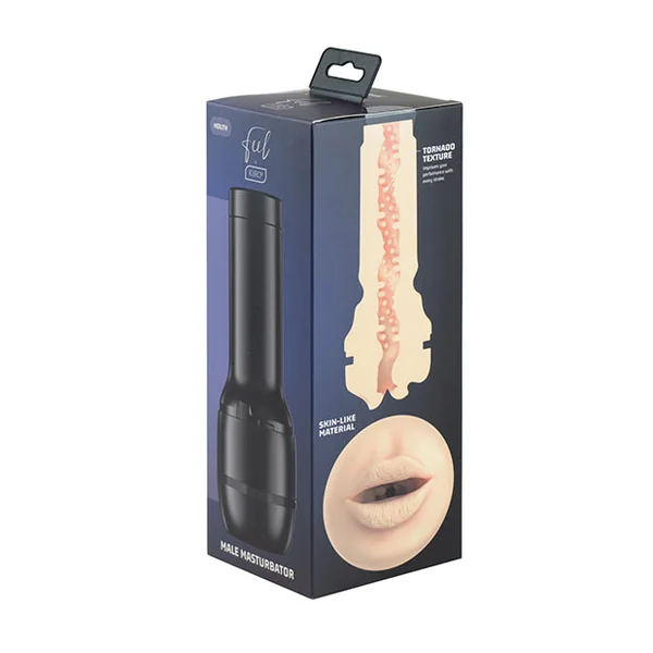 Kiiroo Feel Generic Mouth Stroker - Pale