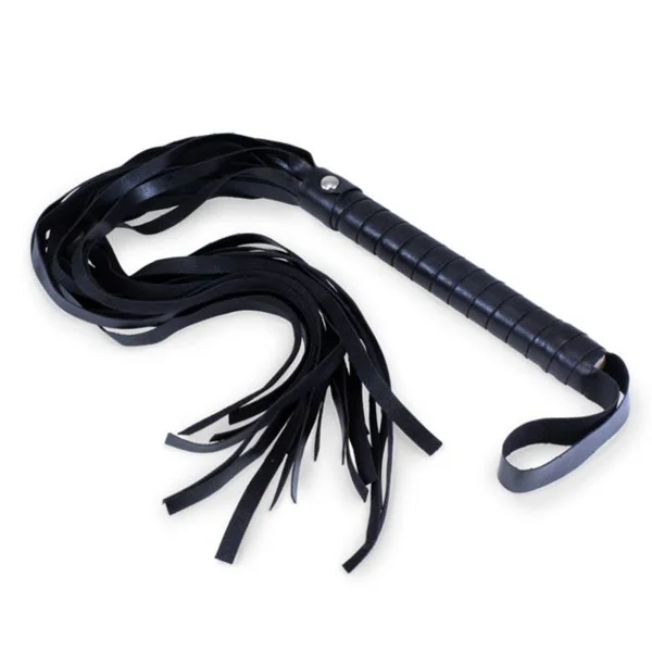 KINK CURIOUS FLOGGER BLACK