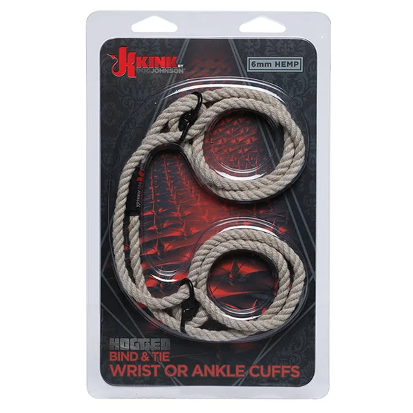 Kink Hogtie Bind & Tie Wrist Or Ankle Cuffs