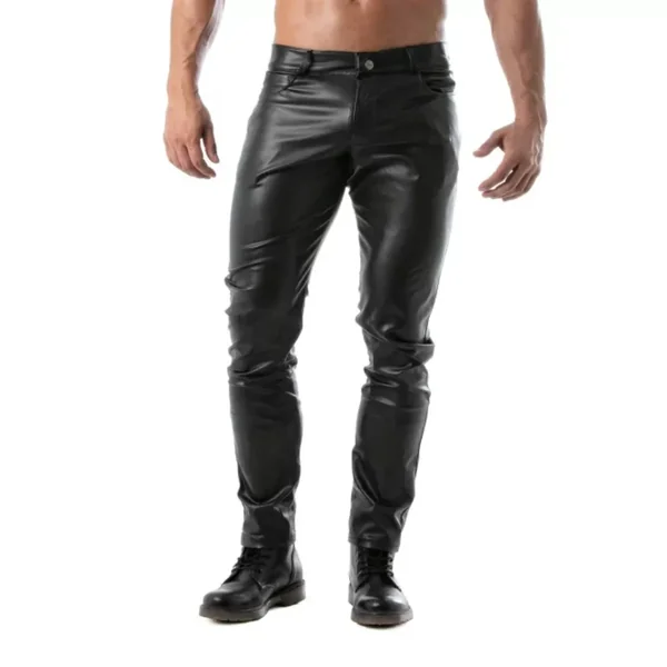 Kinky Backless Pants for men – Size : S