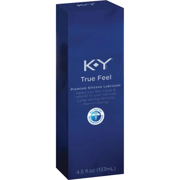 KY True Feel Premium Silicone Lubricant 4.5oz