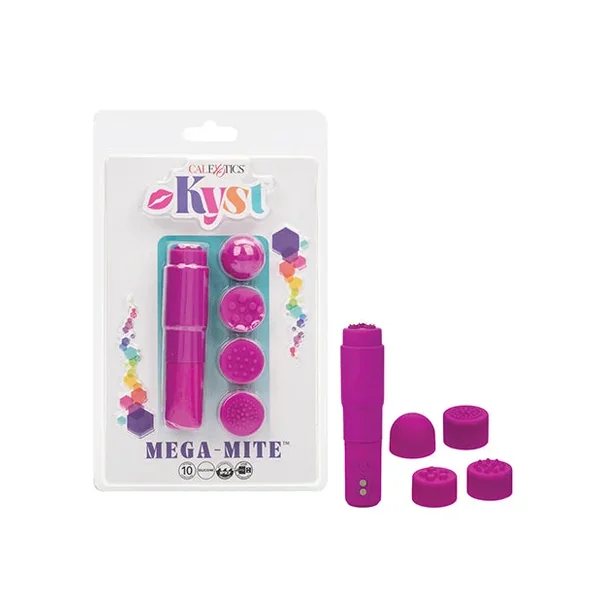 Kyst Mega-Mite Stimulator w/Interchangeable Tips