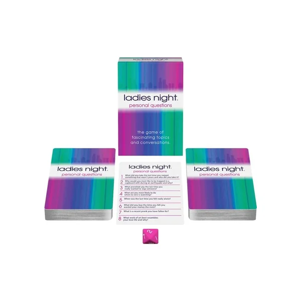Ladies Night Personal Questions Game
