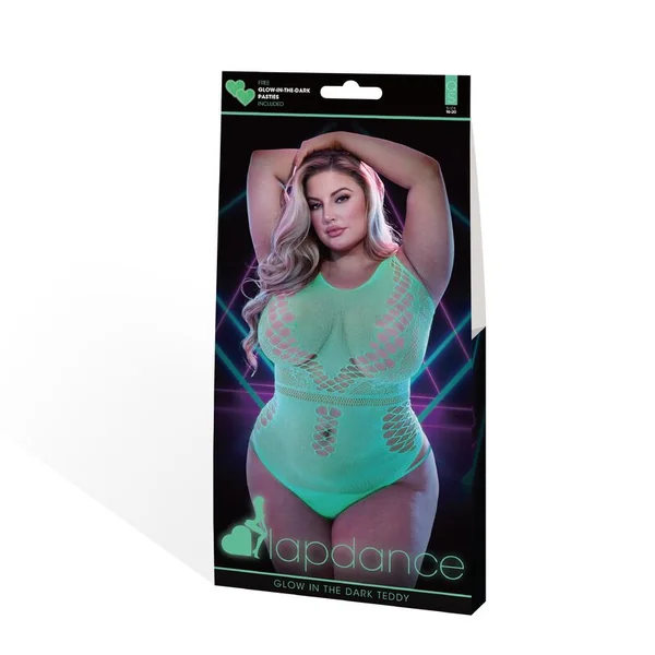 LAPDANCE GLOW IN THE DARK TEDDY Q/S
