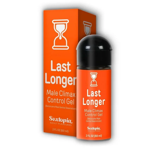 LAST LONGER MALE CLIMAX CONTROL GEL 2.3 OZ BOTTLE