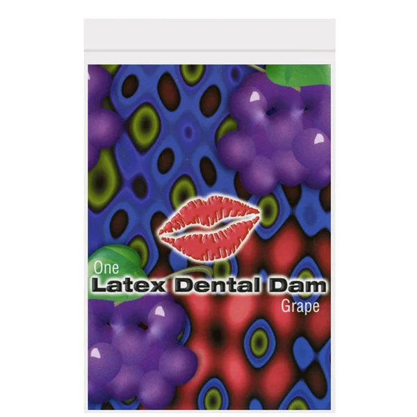 Latex Dental Dam - Grape