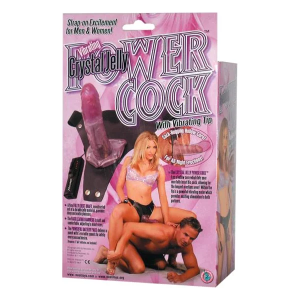 LAVENDER CRYSTAL JELLY POWER COCK