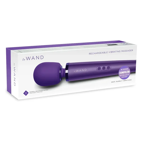 Le Wand Massager – Purple
