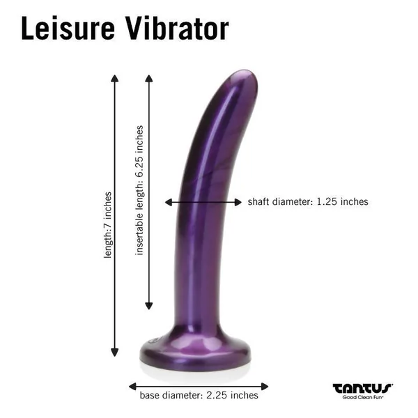 LEISURE VIBRATING MIDNIGHT PURPLE
