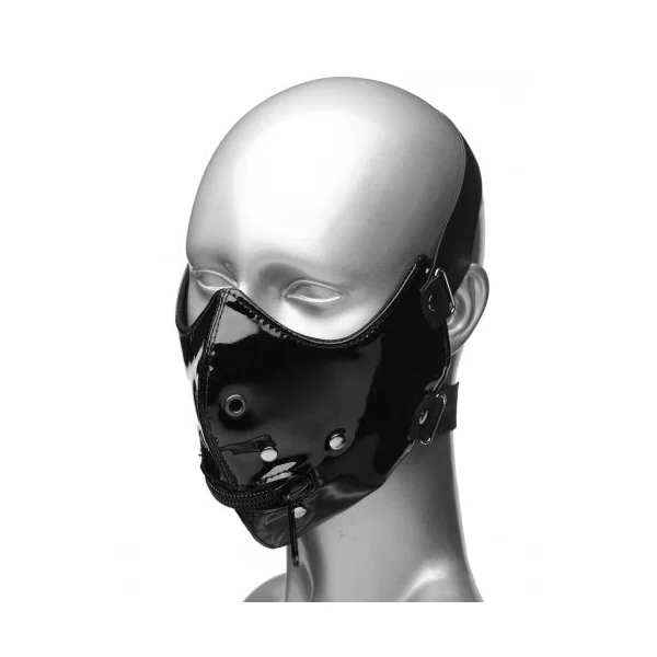 Lektor Zipper Mouth Muzzle