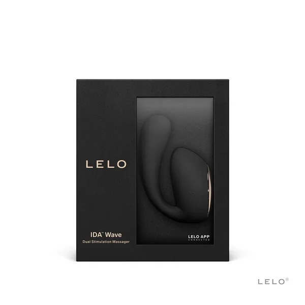 LELO Ida Wave Dual Vibrator – Black