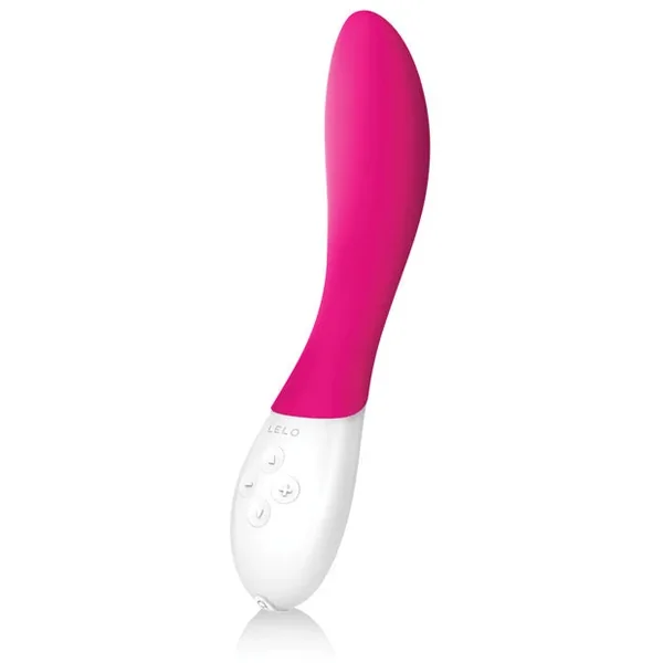 Lelo Mona 2 – Cerise Vibrating Dildo