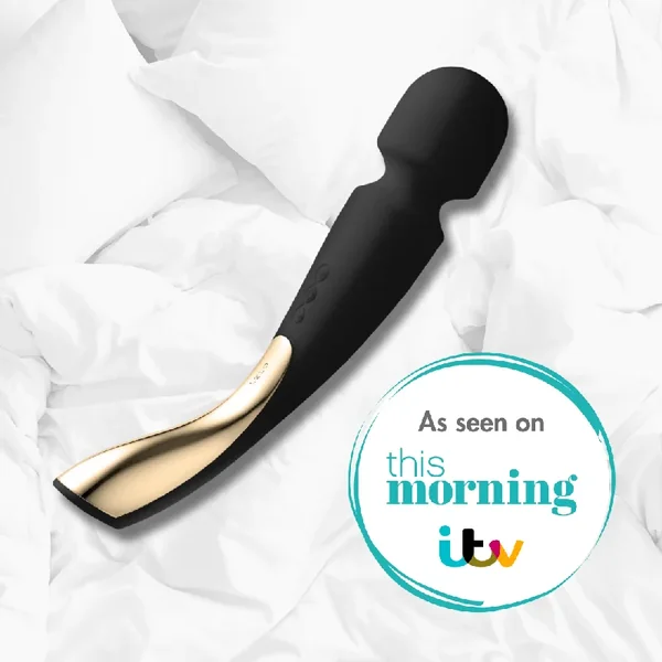 Lelo – Smart Massage Wand in Black | As Seen on ITV This Morning
