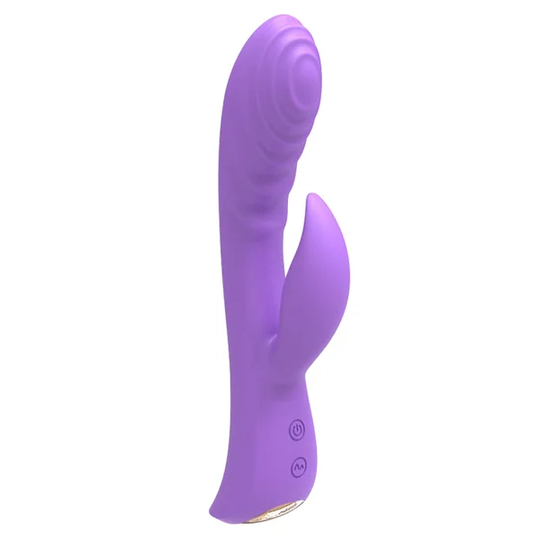 Leto Sensa Flexible Ribbed Silicone Rabbit Vibrator
