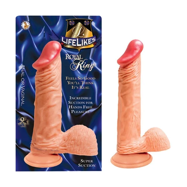 Lifelike Flesh Royal King 9 Inch