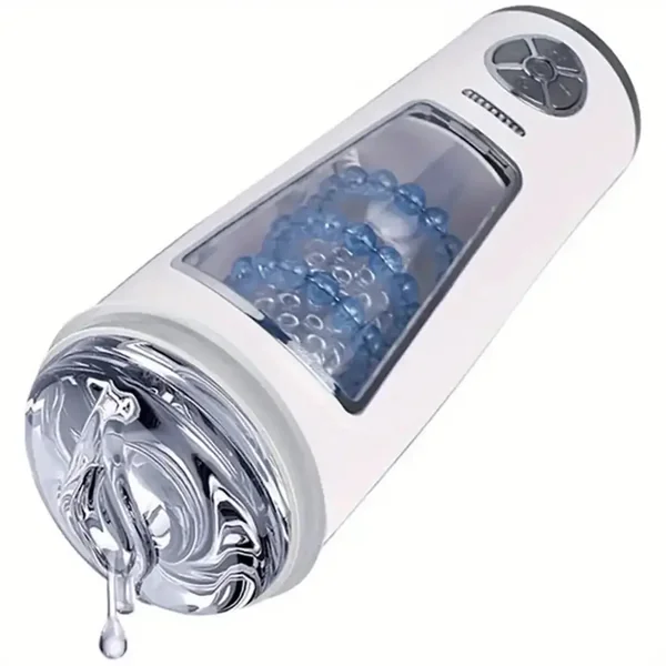 Lifelike Telescopic Sucking Blowjob Automatic Male Masturbator