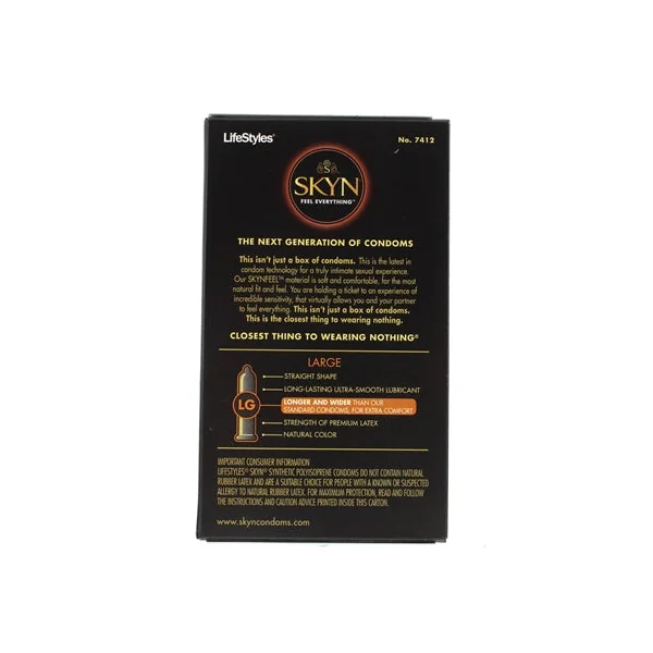Lifestyles Skyn Large - 12 Pack