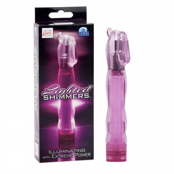 LIGHTED SHIMMERS LED HUMMER PINK