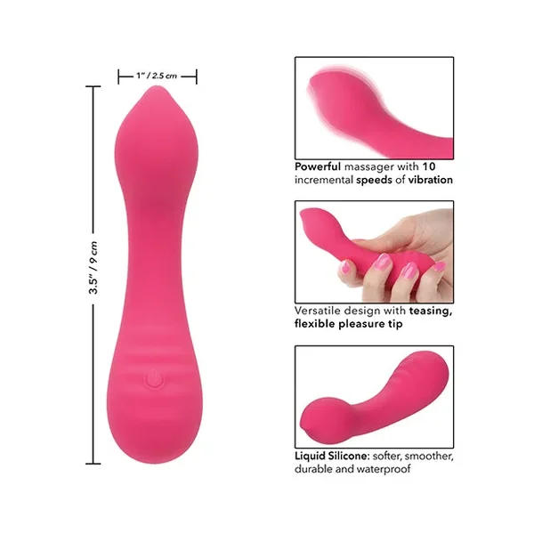 Liquid Silicone Pixies – Pink