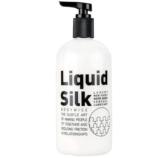Liquid Silk – Luxury Water-Based Sensual Lubricant | White 250ml