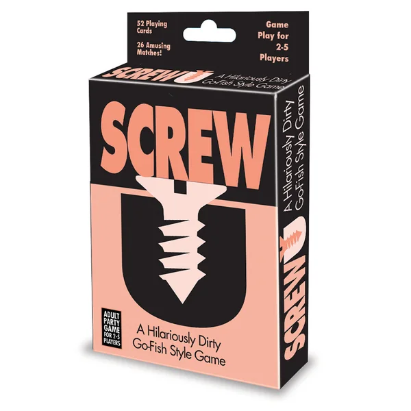 Little Genie – Screw U Card Game