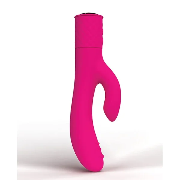 Lola Milani Mystique Rabbit w/Black Bottle – Fuchsia