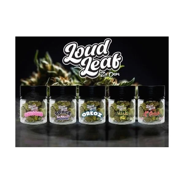 Loud Leaf Za Dept 3.5 THC-A Flower Lemon Cherry