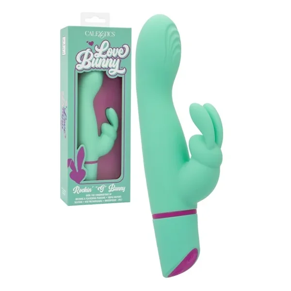 Love Bunny Rockin G Bunny Rabbit Vibrator