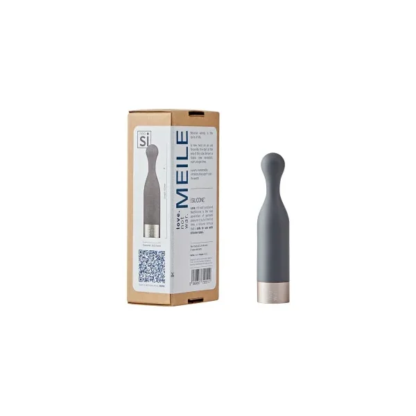 Love Not War Meile Head, Grey