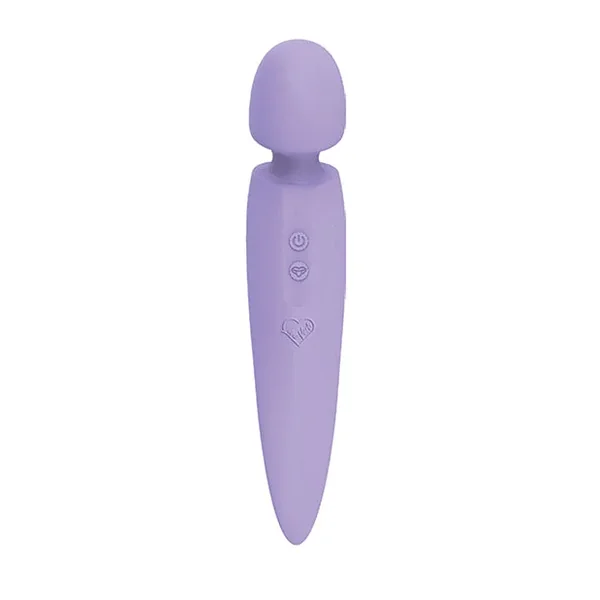 Love Verb Indulge Me Copper-Infused Wand Vibrator – Lilac