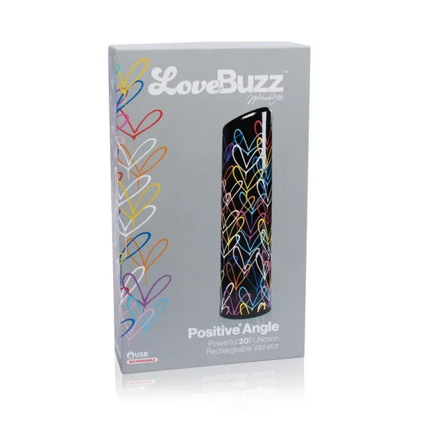 LoveBuzz Positive Angle – Black
