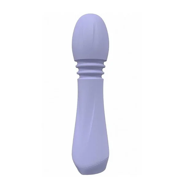 Loveline Rapture 10 Speed Silicone Rechargeable Vibrator – Lavender