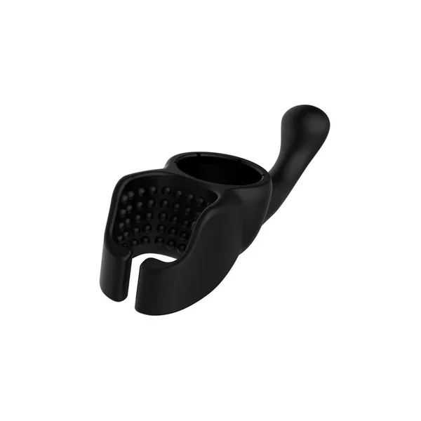 Lovense Domi Silicone Male P-Spot Wand Attachment – Black