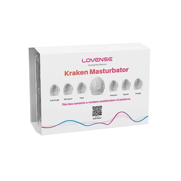 Lovense Kraken Egg 6-pack - White