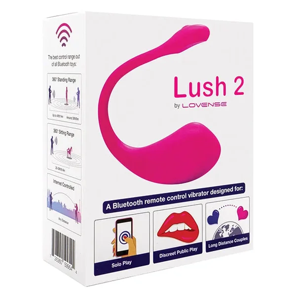 Lovense Lush 2.0 Sound Activated Vibrator