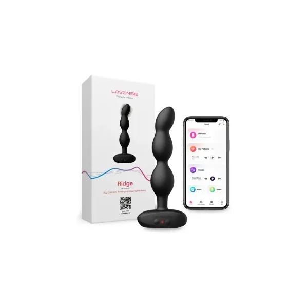 Lovense Ridge Vibrating and Rotating Anal Beads