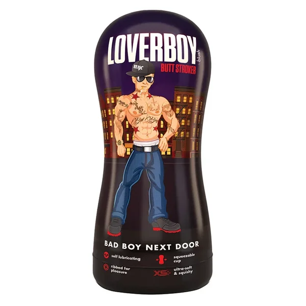 Lover Boy Self Lubricating Stroker Bad…