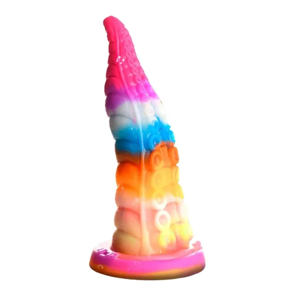 Luminoctopus 7.2 Inch Glowing Tentacle Dildo w/ Suction Cup