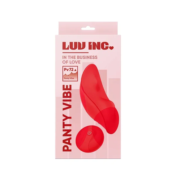 Luv Inc Panty Vibe – Coral