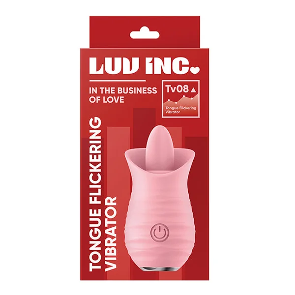 Luv Inc. Tongue Flickering Vibrator