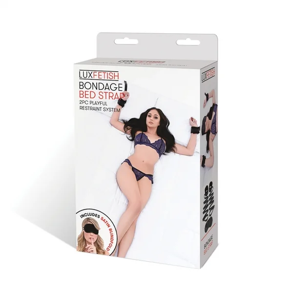 LUX FETISH BED STRAP