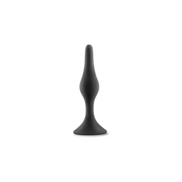 Luxe Silicone Beginner Plug Small, Black
