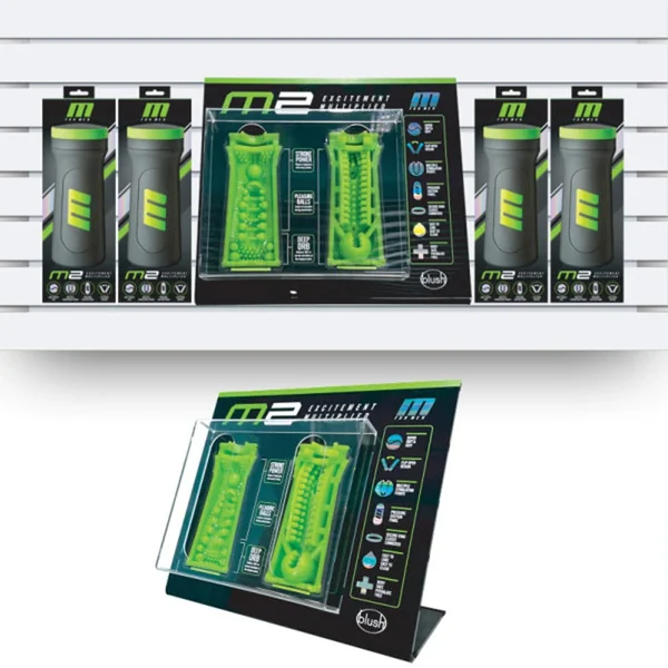 M for Men Merchandising Kit