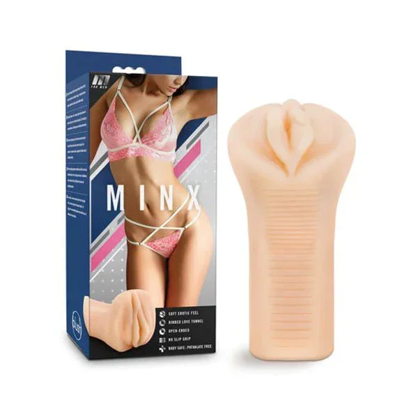 M For Men “Minx” Flesh Vagina Stroker