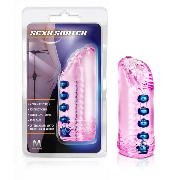 M FOR MEN SEXY SNATCH MASTURBATOR PINK
