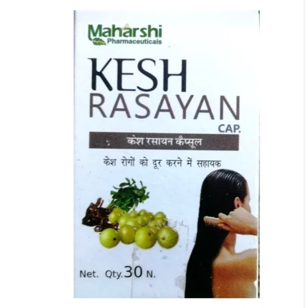 MAHARSHI BADRI COMPANY KESH RASAYAN CAPSULES (30 CAPSULES)