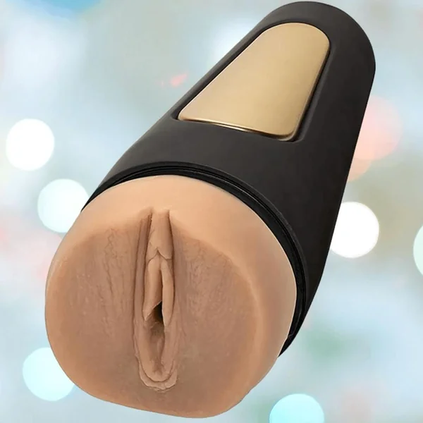 Main Squeeze Endurance Trainer Stroker Pussy - Vanilla